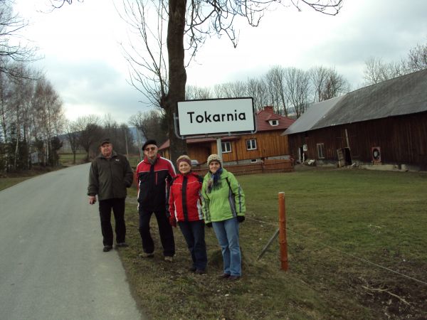 no i my trafili, trochę nie na szlaku - ale my sami sobie wytyczamy ...