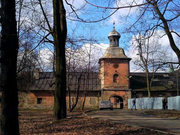 Siemianowice Śląskie. Dawny Pałac Mieroszewskich