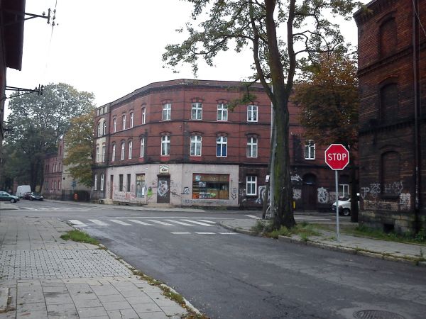 Katowice-Janów. Ulica Grodowa.