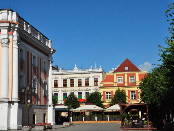 Leszno, Rynek
