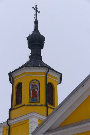 Tarnogród-Cerkiew prawosławna św. Trójcy(1870- 1875) -detal architektoniczny