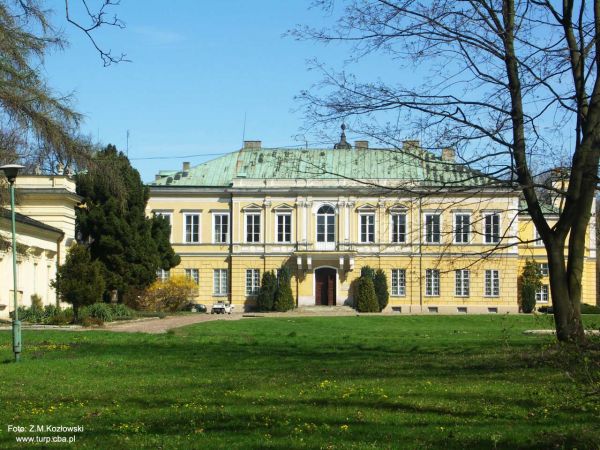 Pałac w Skierniewicach