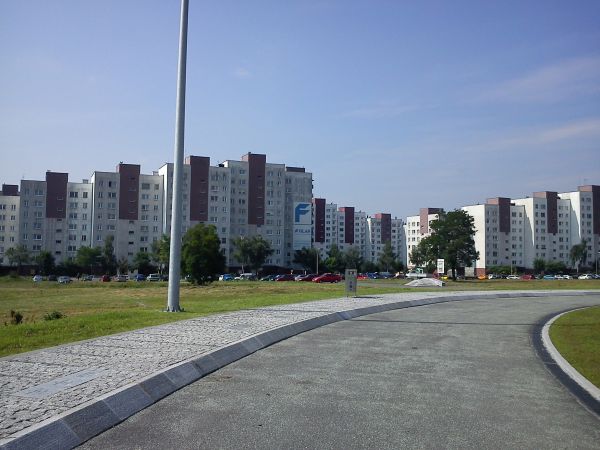 Sosnowiec-Zagórze-Osiedle przy Ul.11 Listopada.