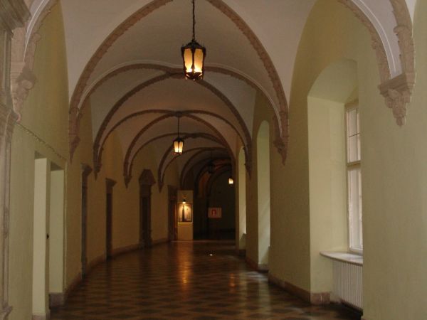 Zamek Książ -  wnętrza zamkowe