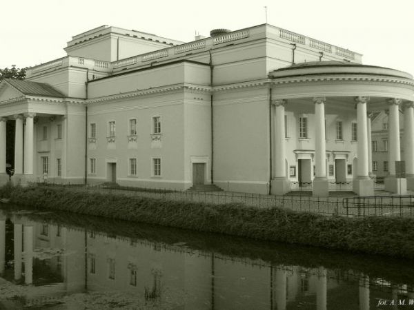 Kalisz -Theatre of W. Bogusławski