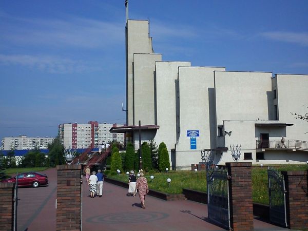 Sosnowiec-Zagórze. Kościół pw Matki Boskiej Fatimskiej.