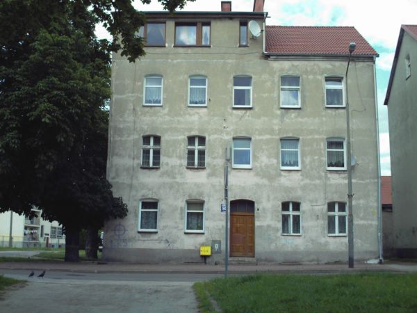Jest taki dom na ul. Targowej.