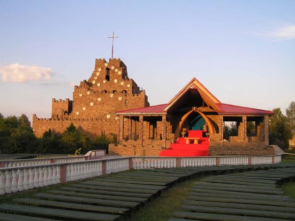 Sanktuarium w Kałkowie, Golgota