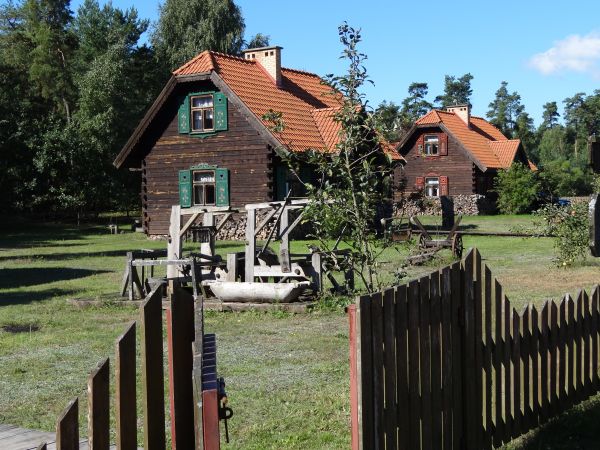 Czworaki w Kiermusach... sierpień 2013