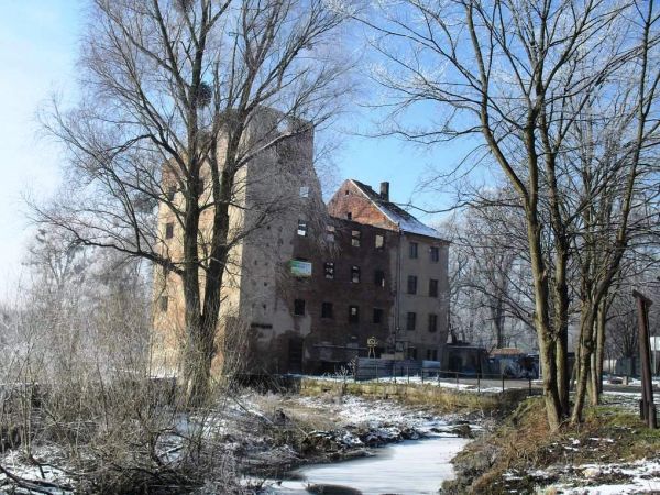 Młyn w Jarnołtowie /Wrocław/