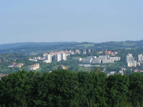 Panorama z okolic Kopca Tatarskiego