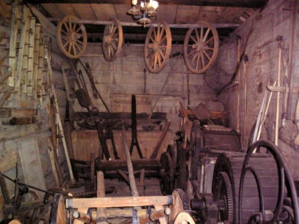 Skansen Kultury Łemkowskiej.