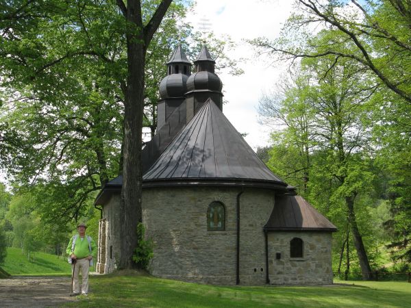 przy / obok : cerkiew grecko-katolicka pw. św. Bazylego Wielkiego, parafialna - po gruntownym remoncie - więcej w galerii / na tablicy - zapraszam.