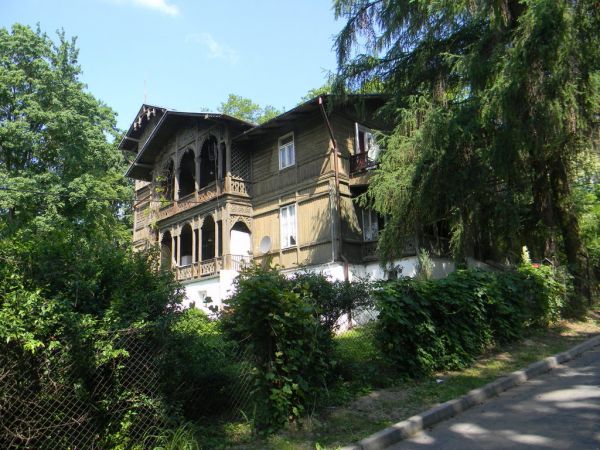 Nałęczów ul. Stefana Żeromskiego