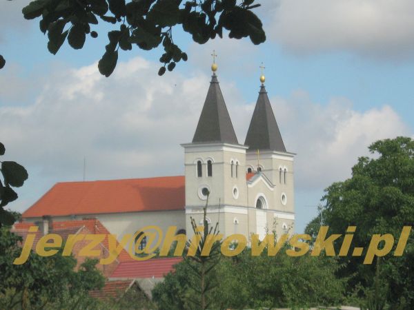 Babimost, kościół parafialny  pw. św. Wawrzyńca