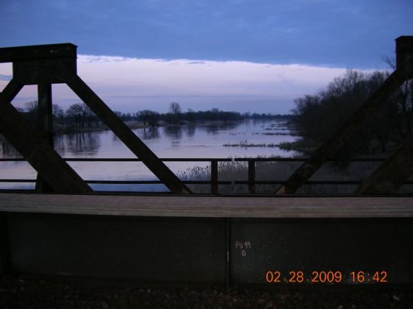 Odra na przedwiosniu...