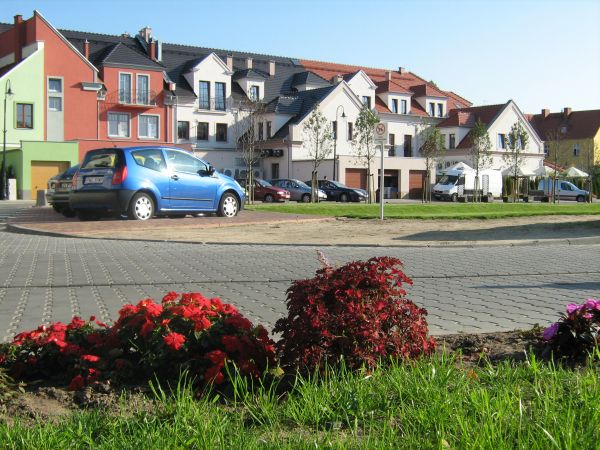 Wolsztyn, Plac Partnerstwa Miast.