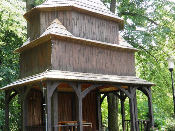 Drewniany kościół p.w. Matki Boskiej w Chłopicach k. Jarosławia z 1761 roku