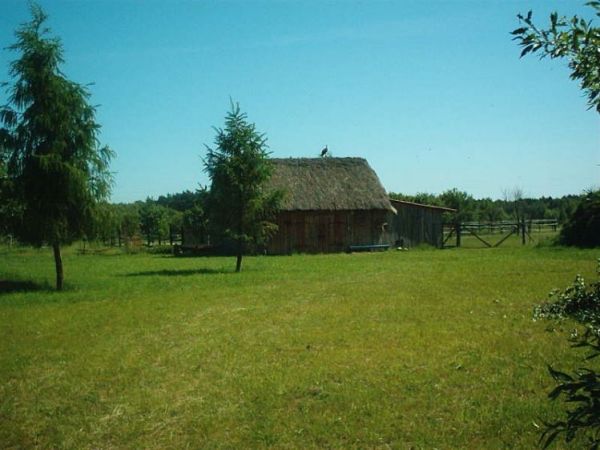 Tradycyjny budynek do magazynowania płodów rolnych