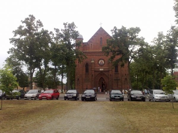 Elewacja kościoła św. Wawrzyńca