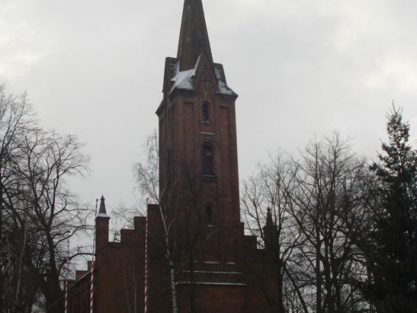 Kościół pw. Chrystusa Króla.