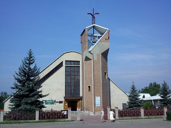 Sosnowiec-Zagórze. Kościół pw.Św. Floriana.