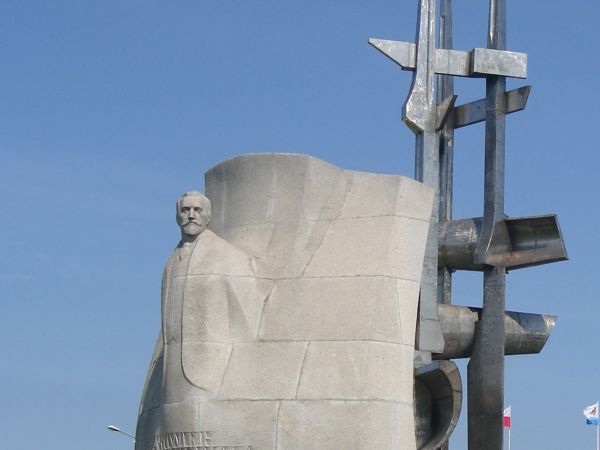 Pomnik Jozefa Conrada Korzeniowskiego