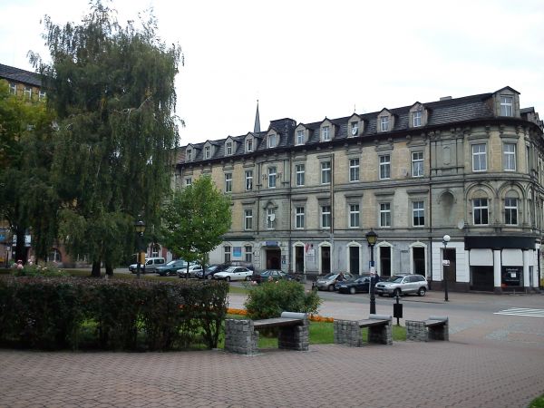 Mysłowice-Plac Wolności.