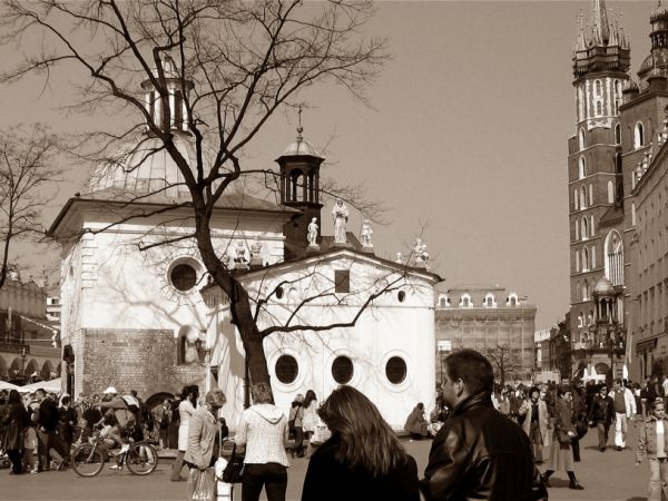 Kosciol sw. wojciecha w krakowie