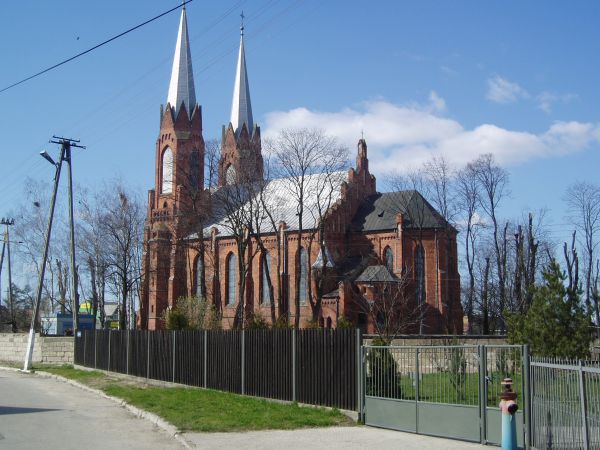 Kościół Parafialny Św. Jadwigi w Odrzywole