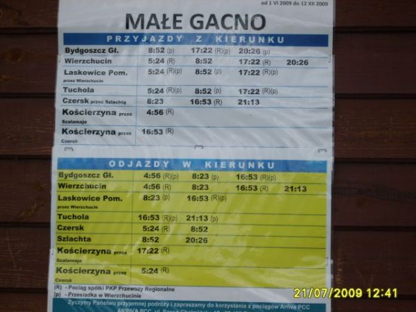 Zdjęcia Małe Gacno