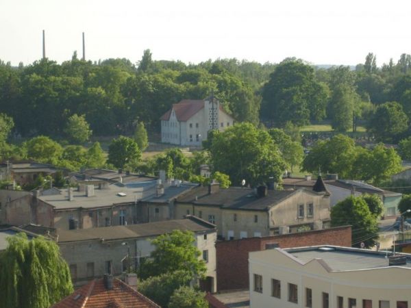 Widok z baszty / pozdrawiam - marika