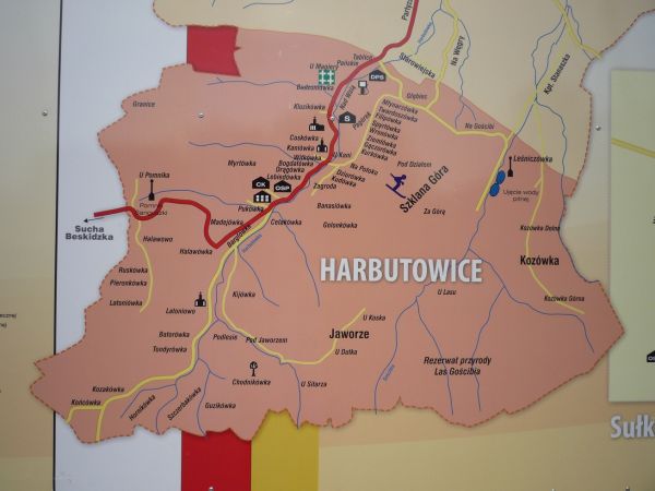 Plan Harbutowic