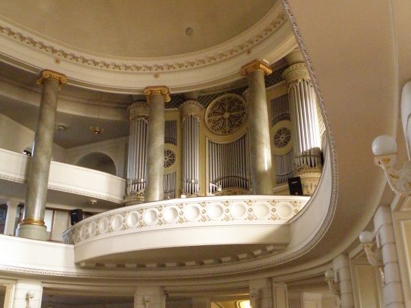 Chór kościoła p.w Andrzeja Boboli