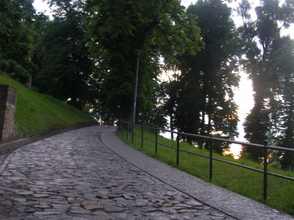 Droga na Wzgórze Zamkowe