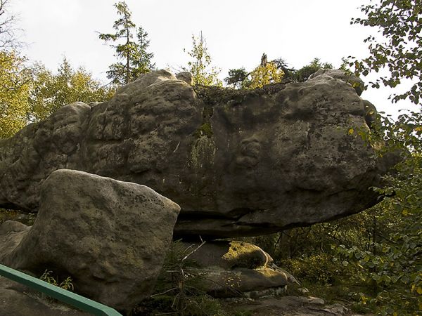 Karłów-Błędne Skały , "Kamienny Stół"