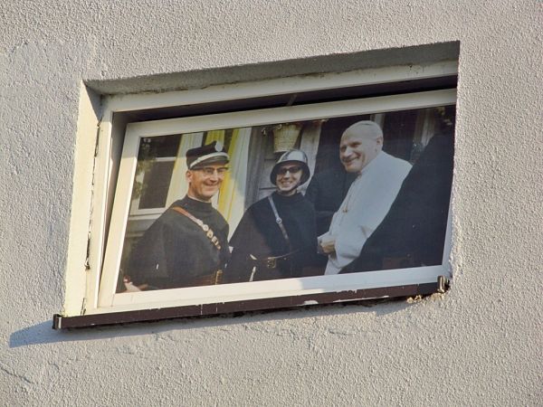 Muzeum pożarnictwa na terenie franciszkańskiego klasztoru-sanktuarium w Niepokalanowie („Gród Maryi”)