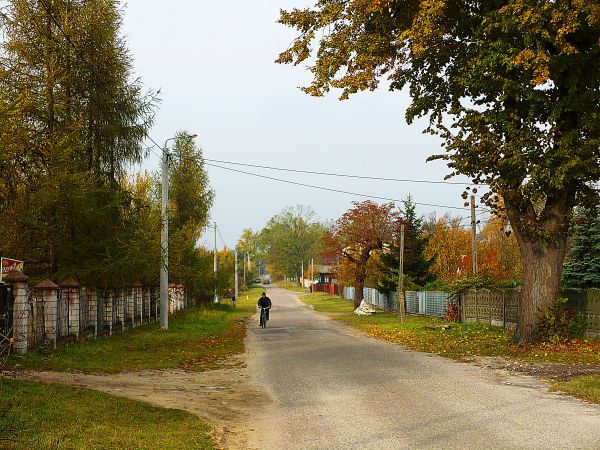 Droga przez wieś - Suliszowice