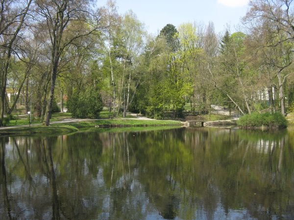 Gniezno, Park Miejski im. gen. Wł. Andersa.