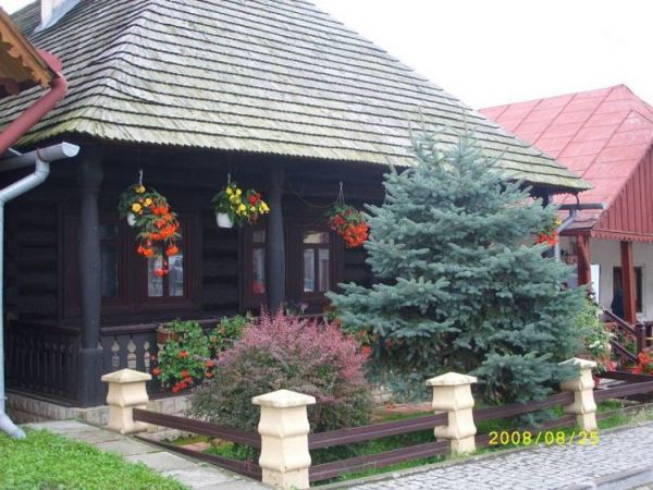 Archit.drewniana w rynku