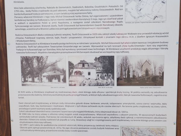 kolejna okazja do podziękowań - za planszę z tak bogatym przekazem, no ale jesteśmy w Klimkówce i samo to wiele tłumaczy a znaczy to, iż zawsze chętnie tu wraca