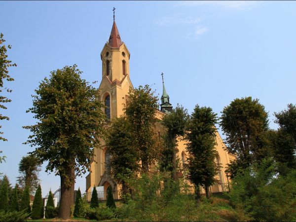 Markowa - kościół parafialny p.w. Św. Doroty