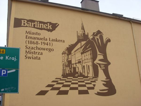 Barlinek - miastem Emanuela Laskera.