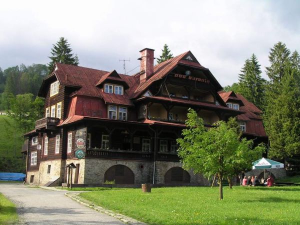 Wisła Czarne - Dom Wczasowy Pod Baranią