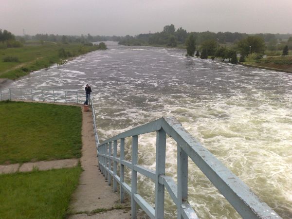 Nasza Warta przemienila sie w prawdziwa Amazone
