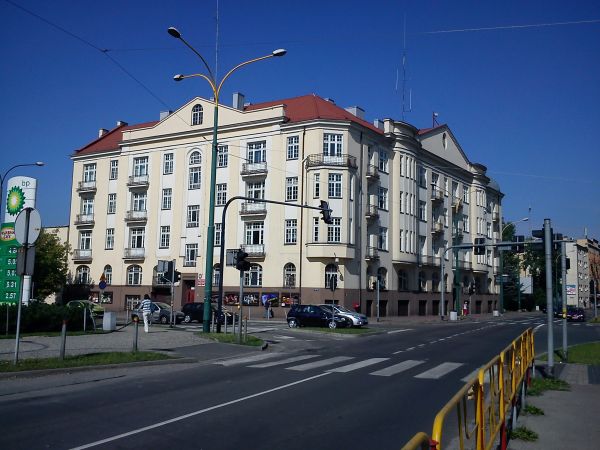 Sosnowiec-Komenda Główna Policji.