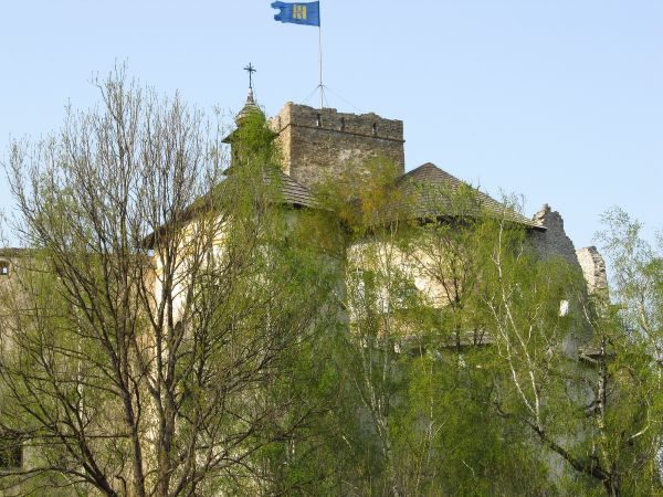 Niedzica Zamek nad jeziorem Czorsztyńskim