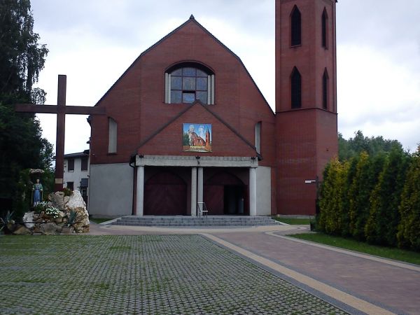Sosnowiec-Kazimierz Górniczy. Kościół Najświętszego Ciała i Krwi Chrystusa.