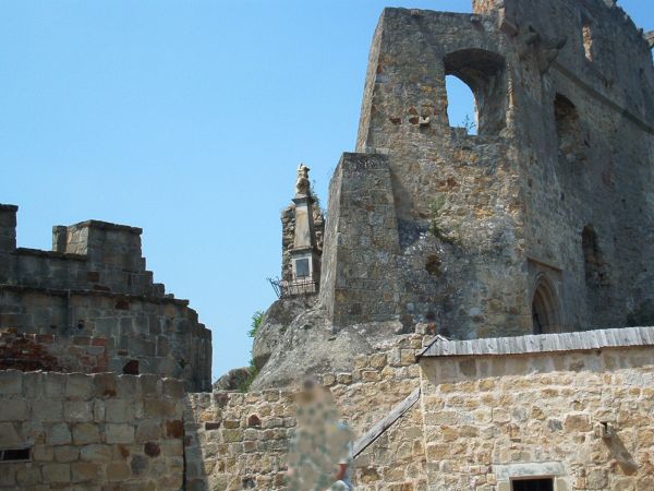 Lipiec 2006  Zamek Kamieniec