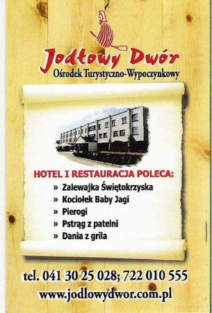 ze zbiorów prywatnych: z materiałów reklamujących, przewodnickich.